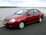 Chevrolet Nubira Sedan 2004 года